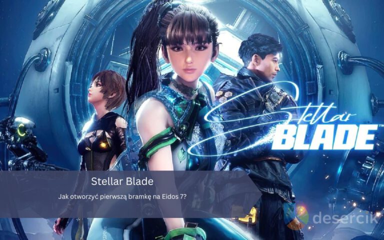 Stellar Blade: Jak otworzyć pierwszą bramkę na Eidos 7?
