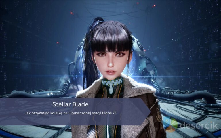 Stellar Blade: Jak przywołać kolejkę na Opuszczonej stacji Eidos 7?