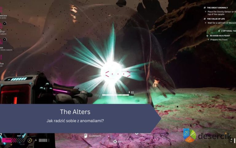 The Alters – Anomalie: jak ich unikać, radzić sobie z nimi