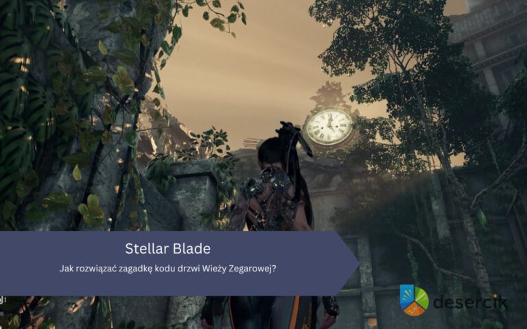Stellar Blade: Jak rozwiązać zagadkę kodu do bramy przy Wieży Zegarowej?