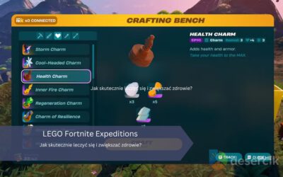 LEGO Fortnite Odyssey: Jak skutecznie leczyć się i zwiększać zdrowie?