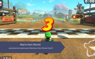 Mario Kart World: Jak skutecznie wykorzystać Rakietowy Start (Rocket Start)?