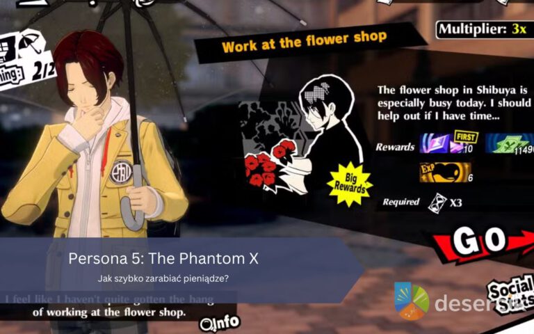 Persona 5: The Phantom X – Jak szybko zarabiać pieniądze?