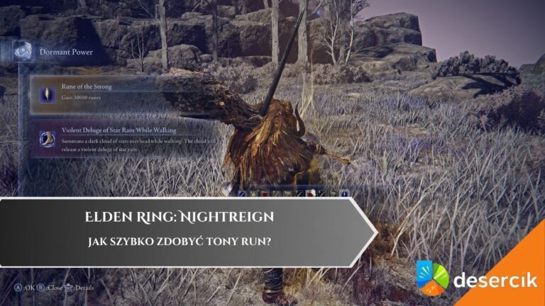 Elden Ring: Nightreign – Jak szybko zdobyć tony Run?