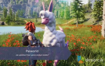 Palworld: Jak ujeżdżać Pala i gdzie zdobyć siodło?