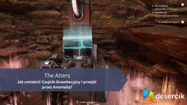 The Alters – Czujnik Grawitacyjny: jak umieścić, przejść przez Anomalię