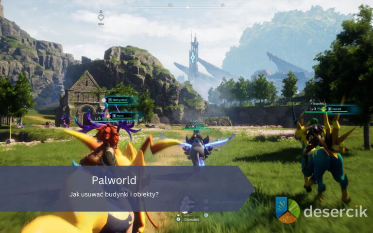 Palworld: Jak usuwać budynki i obiekty?