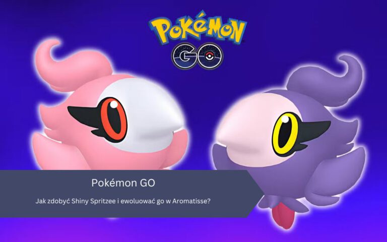 Pokémon GO: Jak zdobyć Shiny Spritzee i ewoluować go w Aromatisse?