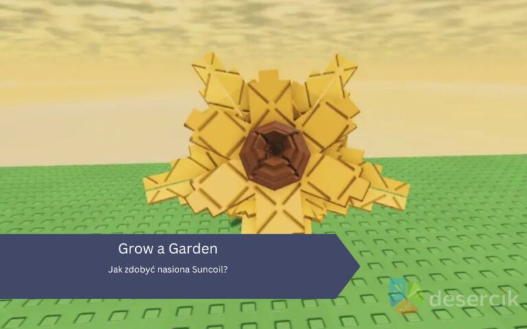 Grow a Garden: Jak zdobyć nasiona Suncoil?