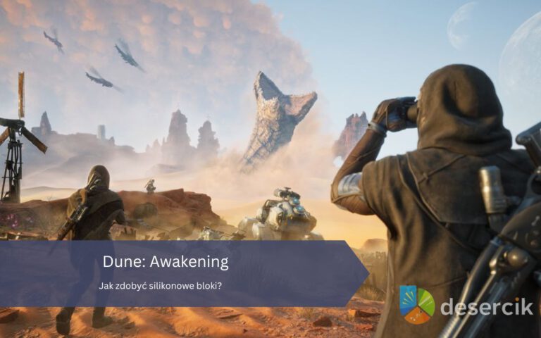 Dune Awakening: Jak zdobyć silikonowe bloki?