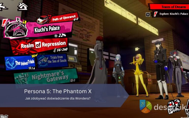 Persona 5: The Phantom X – Jak zdobywać doświadczenie dla Wondera?
