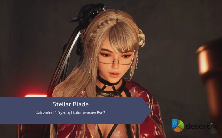 Stellar Blade: Jak zmienić fryzurę i kolor włosów Eve?
