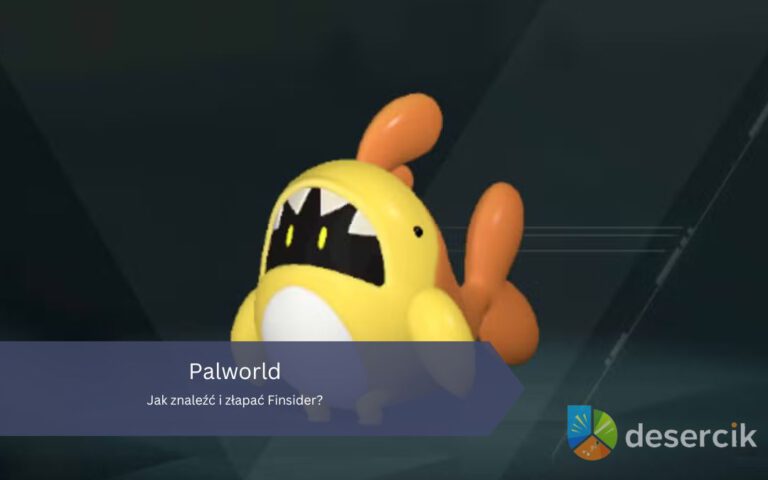 Palworld: Jak znaleźć i złapać Finsider?