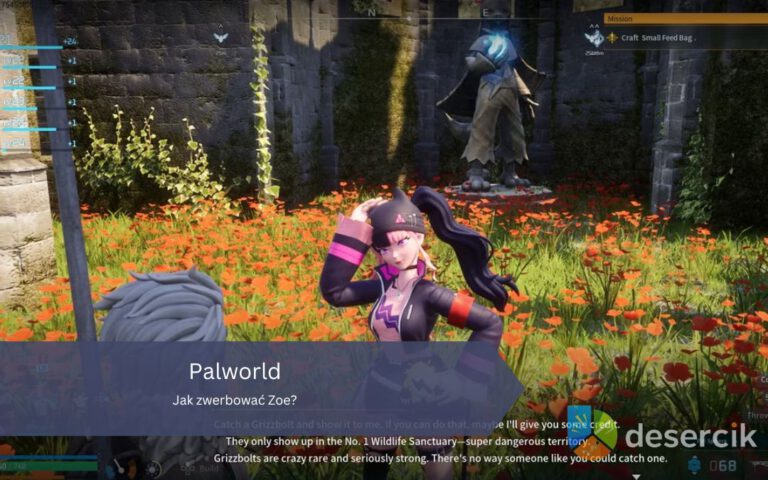 Palworld: Jak zwerbować Zoe?