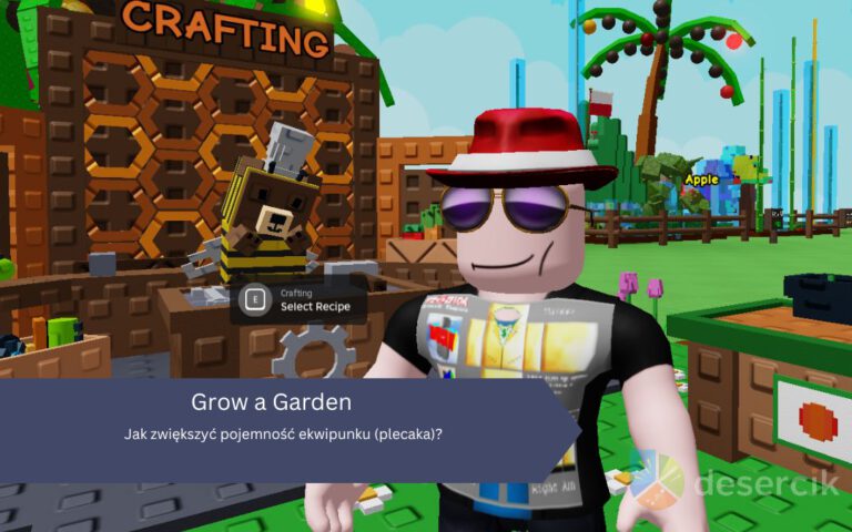 Grow a Garden: Jak zwiększyć pojemność ekwipunku (plecaka)?