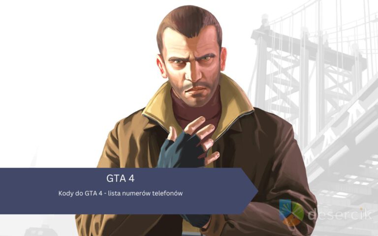 Kody do GTA 4 – lista numerów telefonów