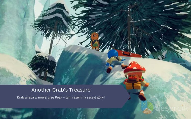 Krab wraca w nowej grze Peak – tym razem na szczyt góry!