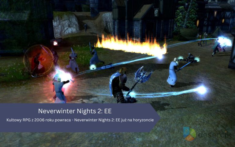 Kultowy RPG z 2006 roku powraca – Neverwinter Nights 2: EE już na horyzoncie