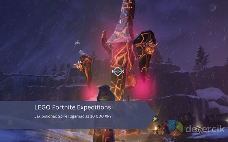 LEGO Fortnite Expeditions: Jak pokonać Spire i zgarnąć aż 30 000 XP?