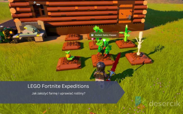 LEGO Fortnite Odyssey: Jak założyć farmę i uprawiać rośliny?
