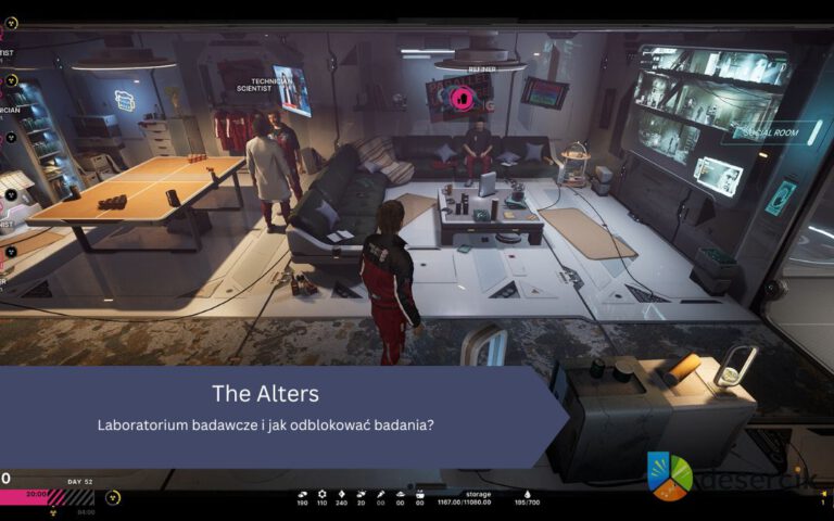 The Alters – Laboratorium: jak badać, odblokować badania