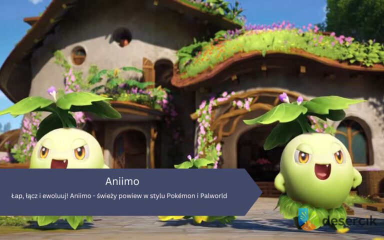 Łap, łącz i ewoluuj! Aniimo – świeży powiew w stylu Pokémon i Palworld