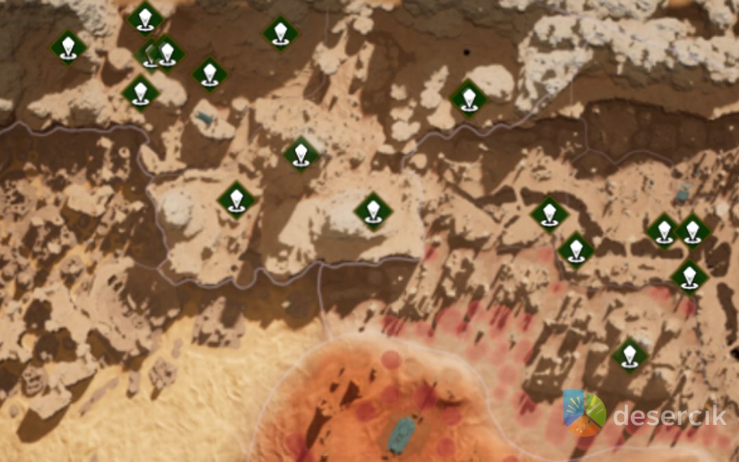 Miejsce dropu osadu przyprawowego