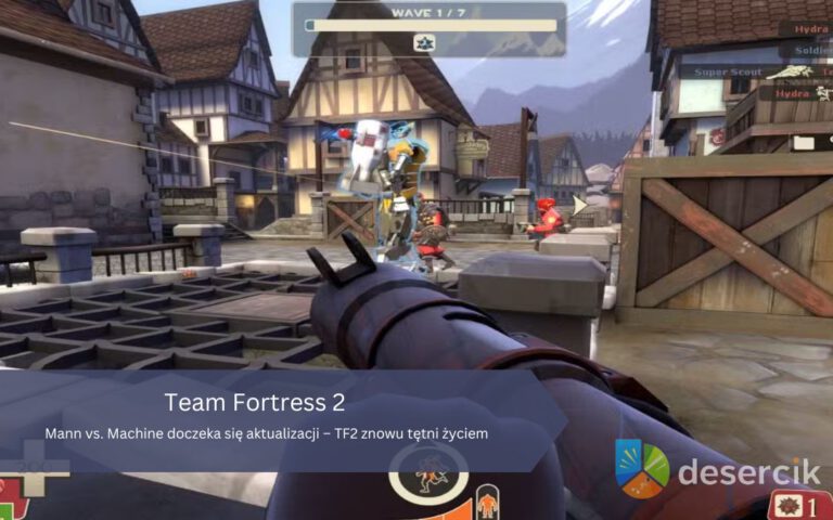 Mann vs. Machine doczeka się aktualizacji – TF2 znowu tętni życiem