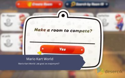 Mario Kart World: Jak grać ze znajomymi?