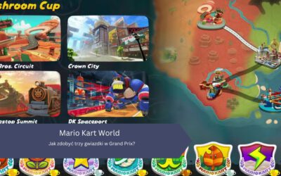 Mario Kart World: Jak zdobyć trzy gwiazdki w Grand Prix?