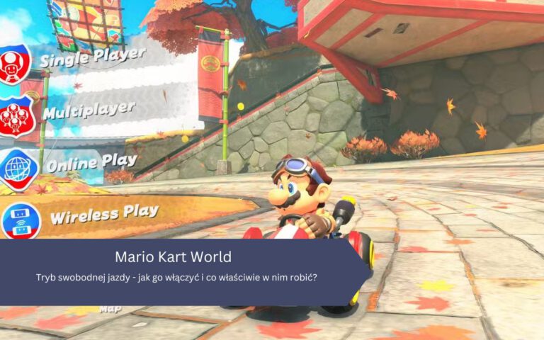Mario Kart World: Tryb swobodnej jazdy – jak go włączyć i co właściwie w nim robić?