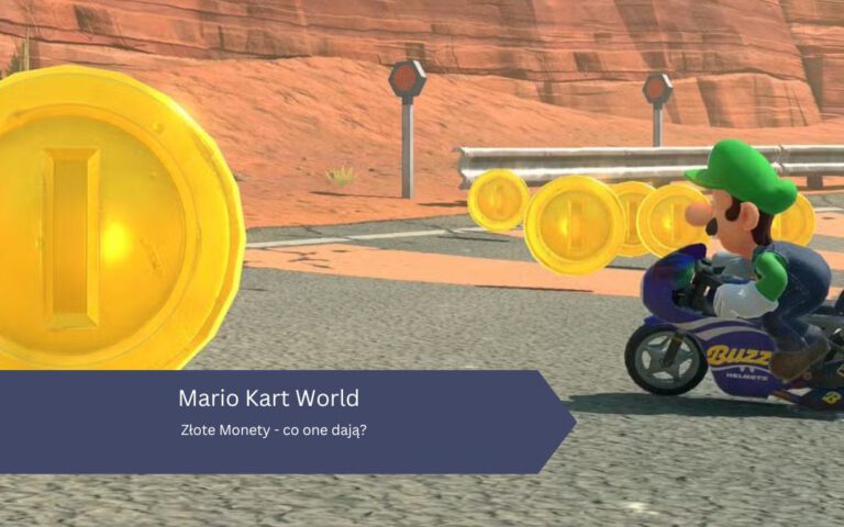 Mario Kart World: Złote Monety – co one dają?