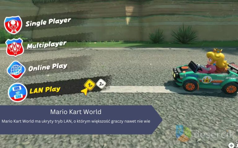 Mario Kart World ma ukryty tryb LAN, o którym większość graczy nawet nie wie