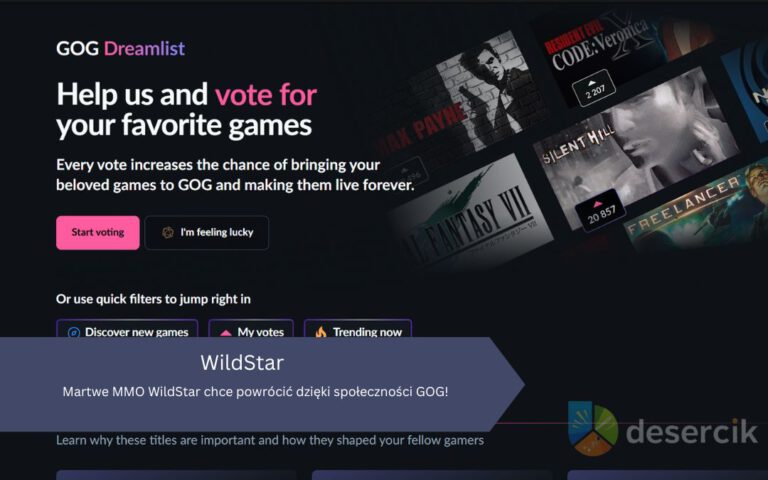 Martwe MMO WildStar chce powrócić dzięki społeczności GOG!