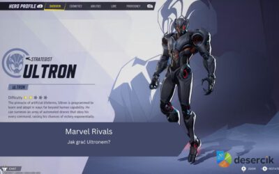 Marvel Rivals: Jak grać Ultronem?
