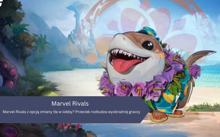 Marvel Rivals z opcją zmiany tła w lobby? Przeciek rozbudza wyobraźnię graczy