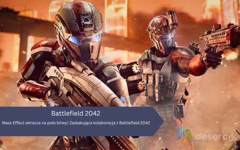 Mass Effect wkracza na pole bitwy! Zaskakująca kolaboracja z Battlefield 204