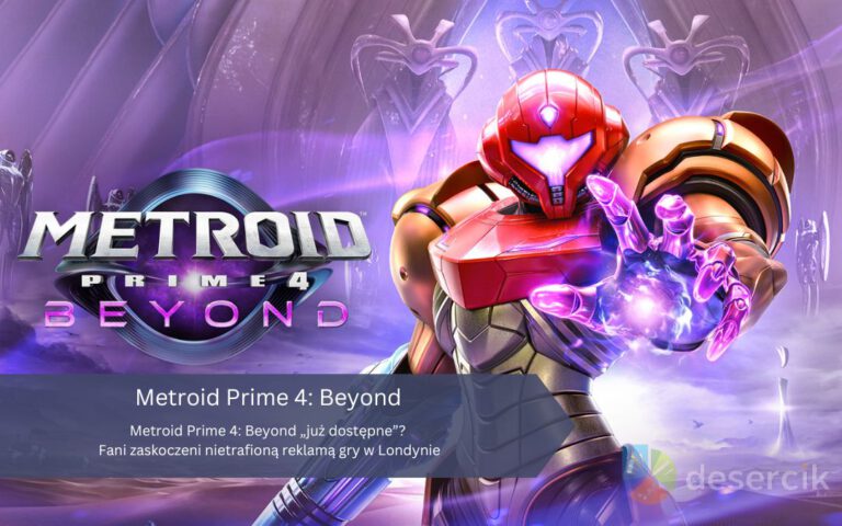 Metroid Prime 4: Beyond „już dostępne”? Fani zaskoczeni nietrafioną reklamą gry w Londynie