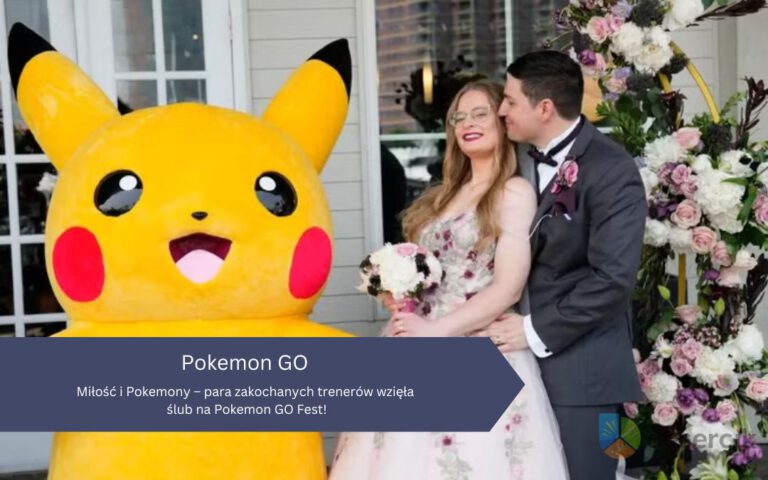 Miłość i Pokemony – para zakochanych trenerów wzięła ślub na Pokemon GO Fest!