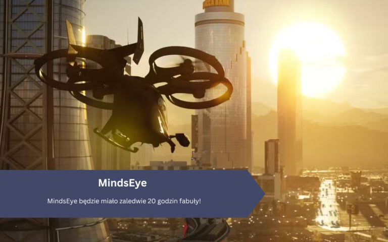 MindsEye będzie miało zaledwie 20 godzin fabuły!