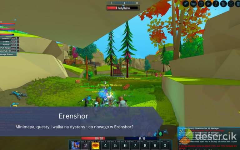 Minimapa, questy i walka na dystans – co nowego w Erenshor?