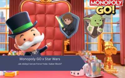 Monopoly GO x Star Wars: Jak zdobyć tarcze Force Yoda i Saber Block?