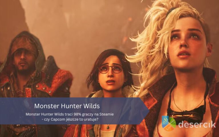 Monster Hunter Wilds traci 98% graczy na Steamie – czy Capcom jeszcze to uratuje?