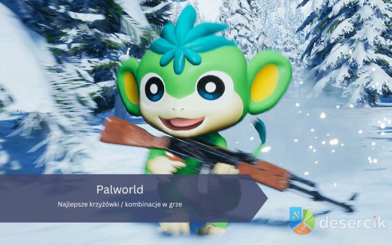 Palworld: Najlepsze krzyżówki / kombinacje w grze