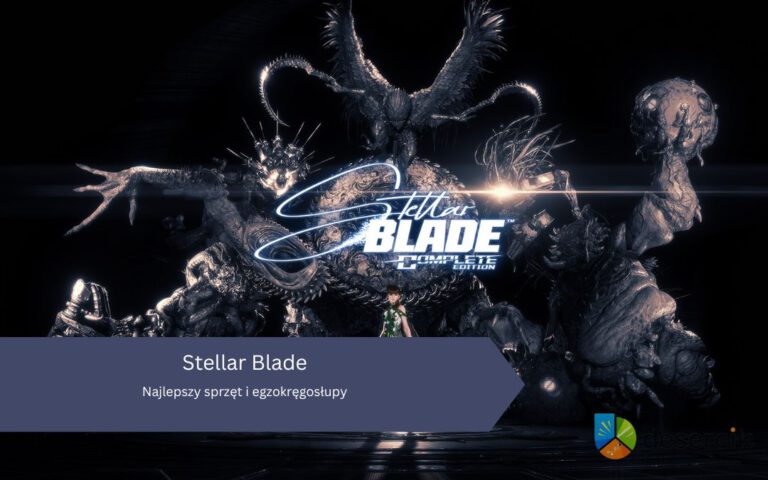Stellar Blade: Najlepszy sprzęt i egzokręgosłupy
