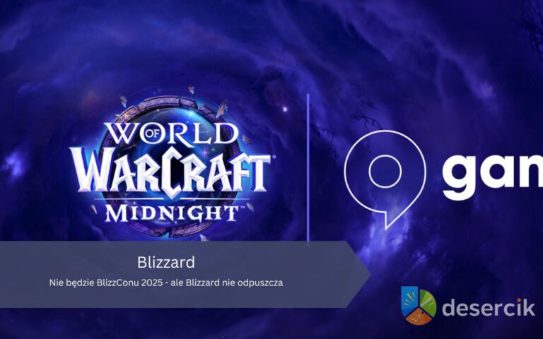 Nie będzie BlizzConu 2025 – ale Blizzard nie odpuszcza