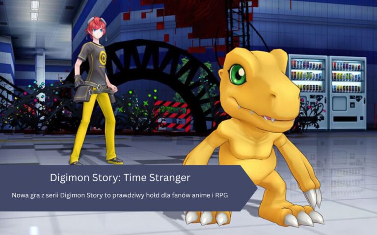Nowa gra z serii Digimon Story to prawdziwy hołd dla fanów anime i RPG