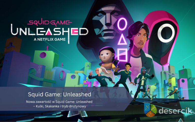 Nowa zawartość w Squid Game: Unleashed – Kulki, Skakanka i tryb drużynowy