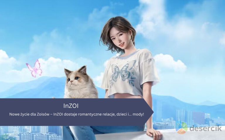 Nowe życie dla Zoisów – InZOI dostaje romantyczne relacje, dzieci i… mody!