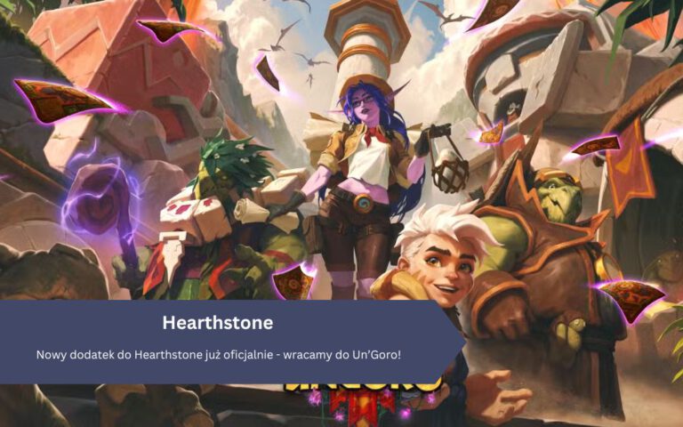 Nowy dodatek do Hearthstone już oficjalnie – wracamy do Un’Goro!